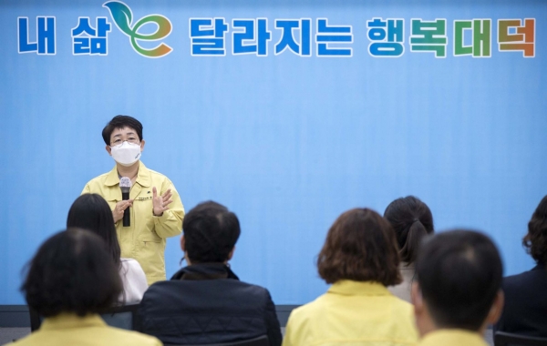 전문가 초청, 간부공무원 대상 워크숍 개최