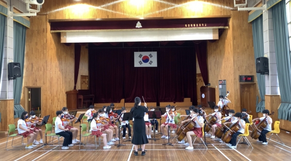 동부온라인뮤직페스티벌 대전대동초-현악합주