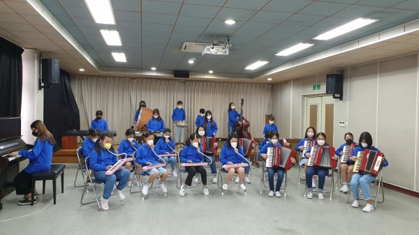 동부온라인뮤직페스티벌 대전천동초-리드합주