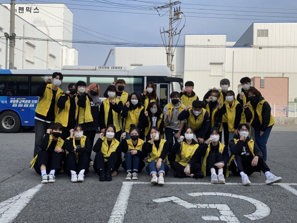 사회복지학부, 어려운 이웃 위한 ‘연탄 배달 봉사’