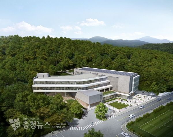 단양 올누림행복가족센터 조감도