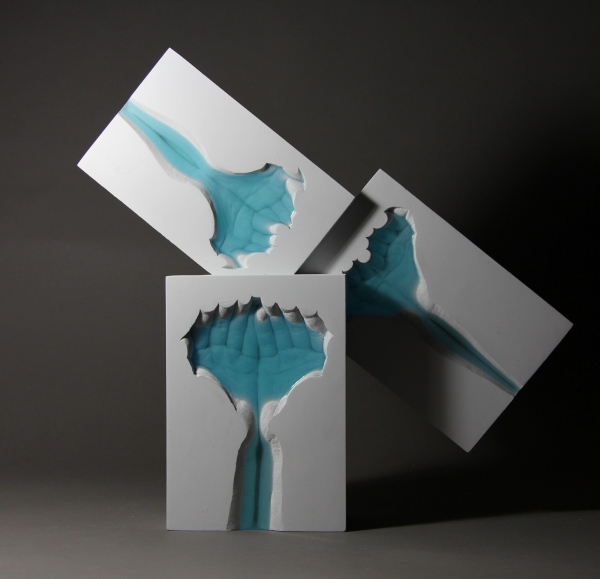 이창수 自然속에서-세 개의 샘 60cm x 54cm x 10cm 혼합재료