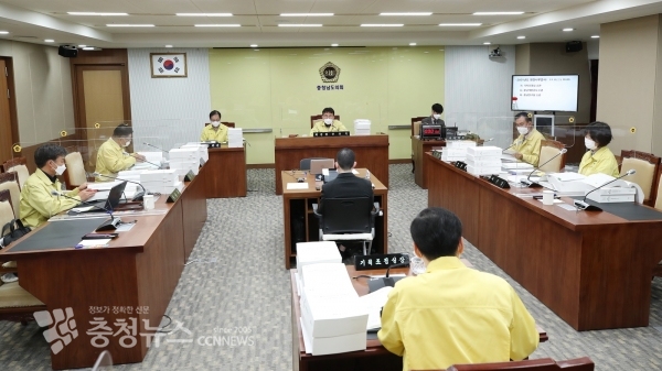 충남도의회 제333회 정례회 기획경제위원회