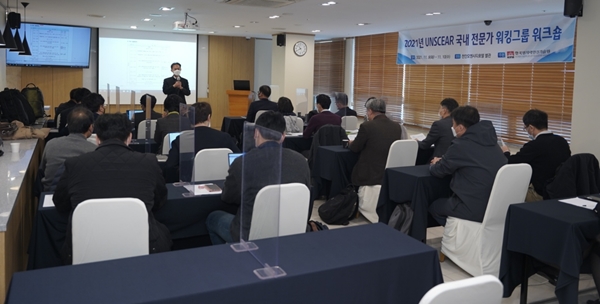 UNSCEAR 국내 저선량 방사선 위험평가 전문가 워크숍