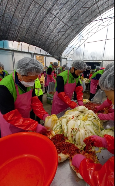 LH 세종특별본부,‘행복, 나눔, 사랑의 김장 나누기’