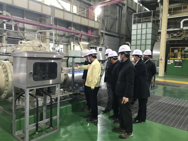 ​대전 지역난방사업장 안전점검 실시​