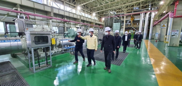 ​대전 지역난방사업장 안전점검 실시​