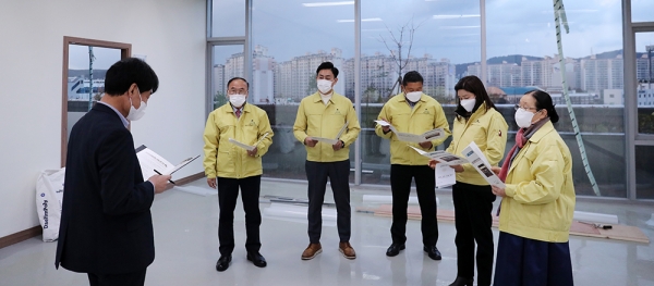 총무위원회 현장방문 모습