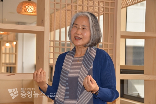 이경숙 종촌동 주민자치회장