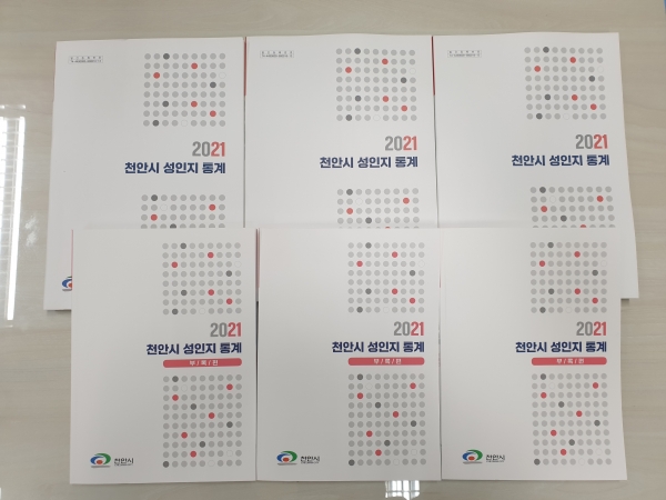 2021년 천안시 성인지 통계집·부록편