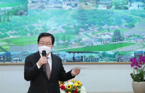 기성동 시민공유공간 거문들 개관식 사진