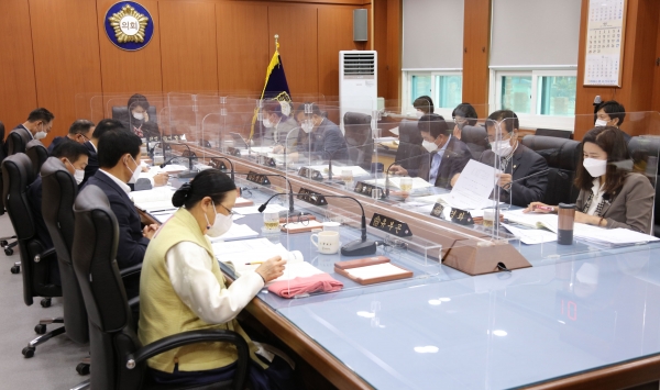 11월 의원정책간담회 개최