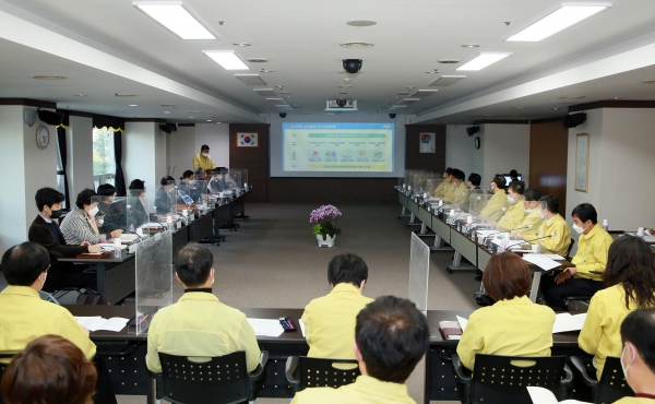 민선 7기 공약사업 추진상황 보고회 개최