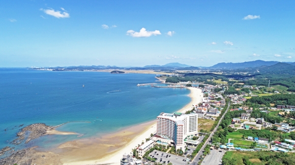 무창포 해수욕장