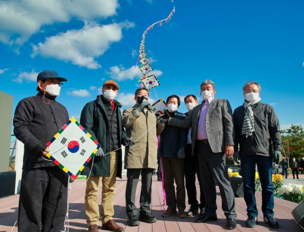 지난 13일 열린 사구축제 모습.