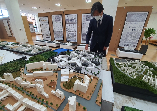 목원대 도시공학과 도시계획전 및 졸업작품전