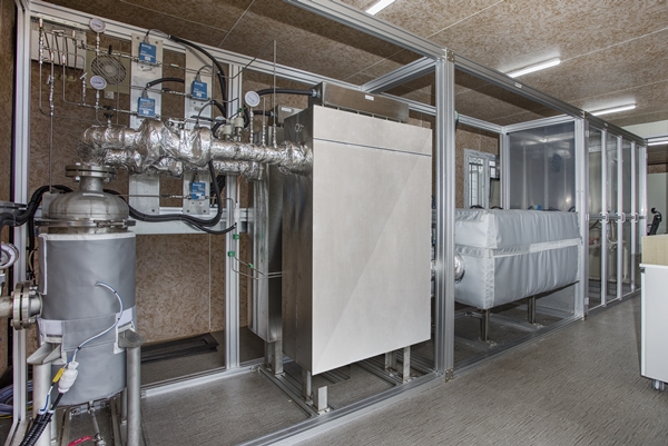 현장 배기가스 주입을 통한 SCR pilot 탈질 반응기