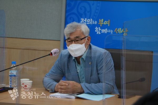 부여군의회 진광식 의장