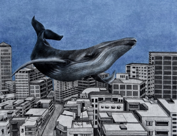 목원대 김민지 학생의 고래의 꿈