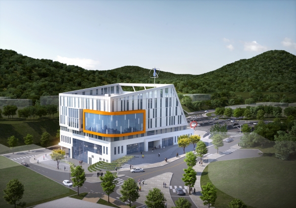 ‘다담 미래학습관’ 조감도