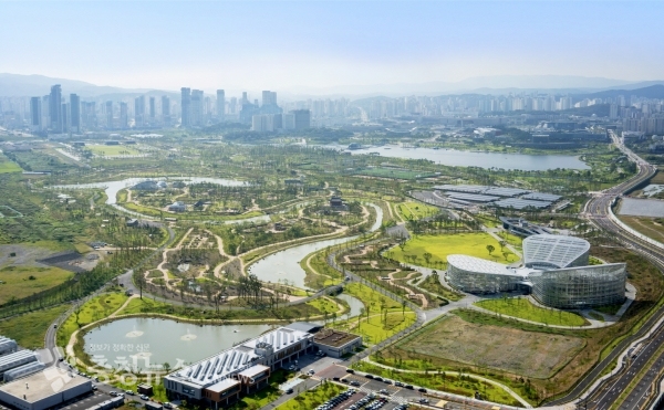 국립세종수목원 전경