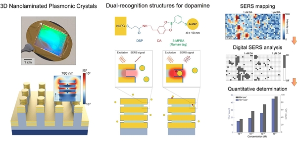 KRISS 연구팀이 공동개발한 디지털 표면증강라만분광(SERS) 센싱 플랫폼