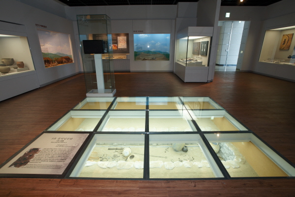 천안박물관 1전시실