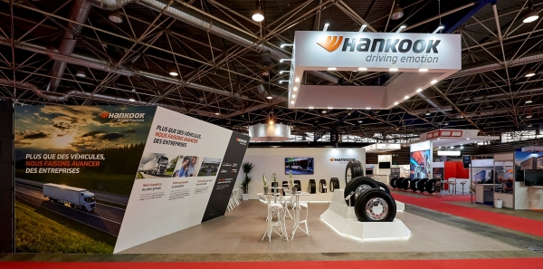 솔루트랜스 2021 한국타이어 부스