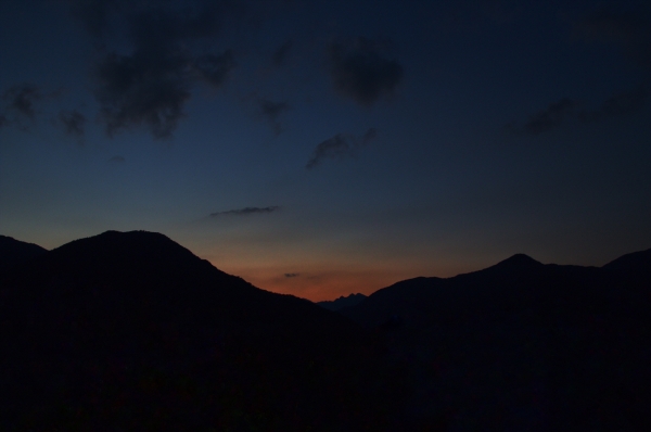한밭대 포토에세이 공모전 학생부 대상 강순용 씨의 ‘노을에 비친 내모습’