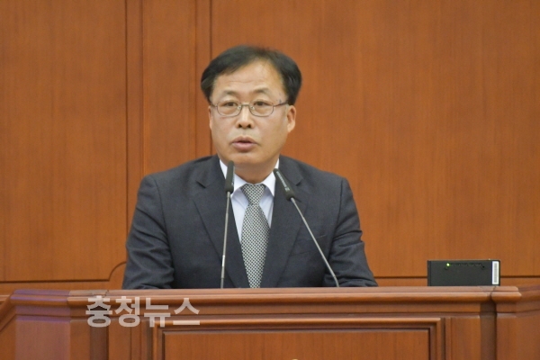 문성원 대전시의원 / 충청뉴스 김용우 기자