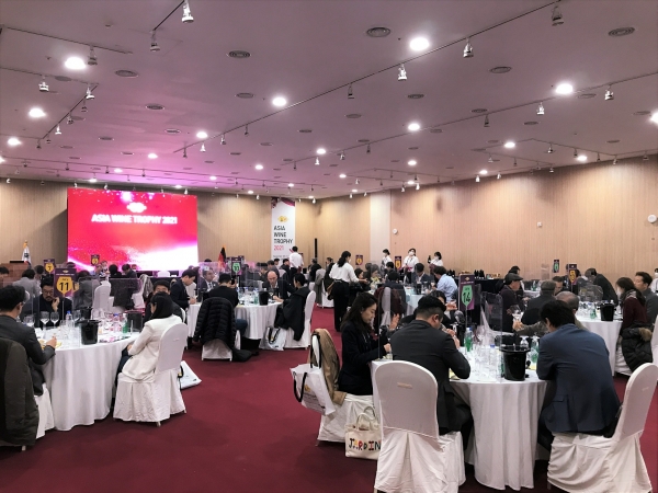 2021 대전국제와인페스티벌이 성황리에 막을 내렸다.