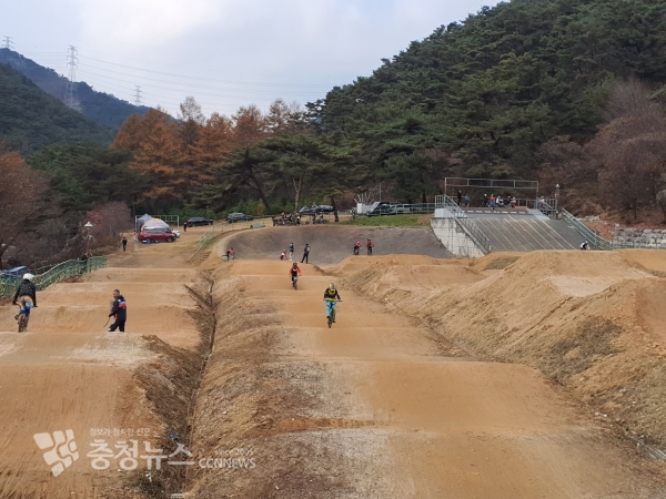 BMX경기장 전경(사진=제천시)