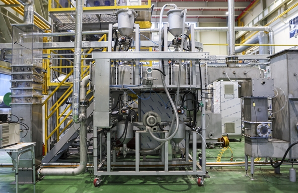 화력발전소 환경 설비 모사 시스템