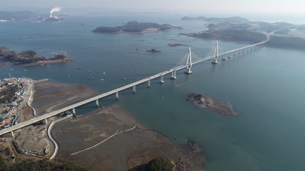 원산안면대교 전경