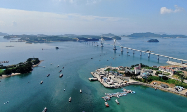 영목항 전경