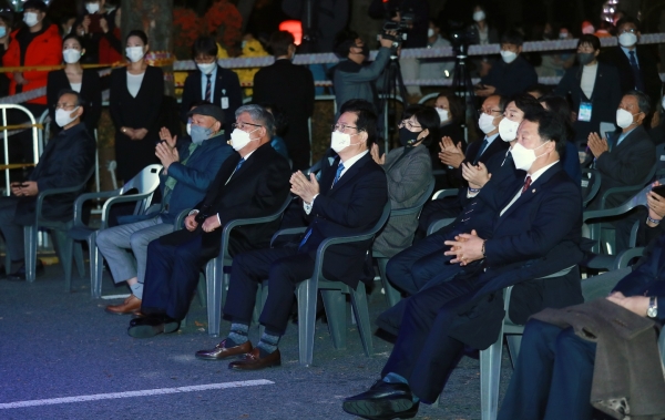 2021 대전 서구힐링 아트페스티벌 개최 사진