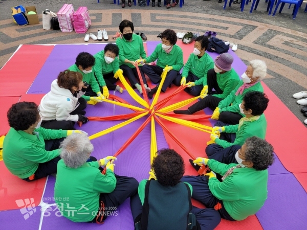 초촌면, ‘고추골솔바람 축제’ 모습