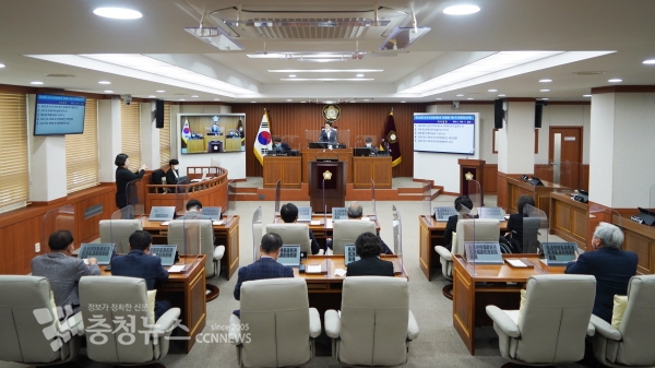논산시의회 제2차 정례회 본회의