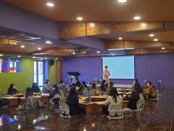 지난 17∼18일, 4차례에 걸쳐 내부직원을 대상으로 CS교육 진행