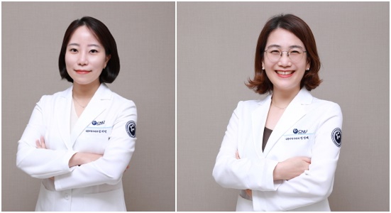 왼쪽부터 김지민·정경혜 교수