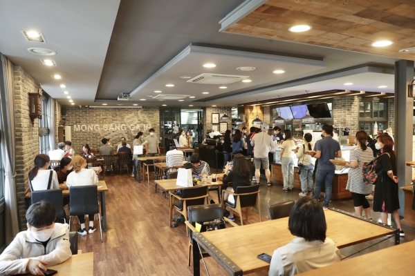 지난 10월 10일 천안시 빵빵데이 모습