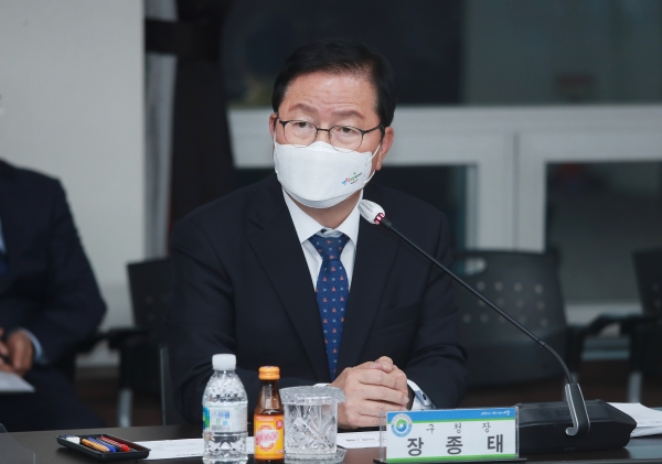 지난 23일 지역사회보장협의체 회의를 개최했다