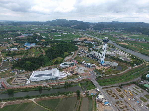 환경과학공원 전경