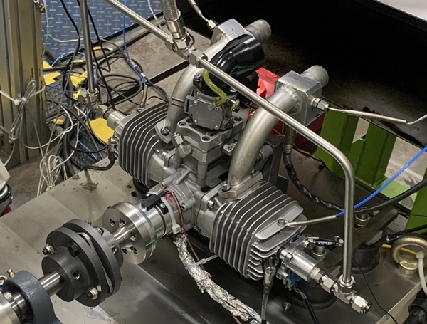 소형 수소 엔진 시작품