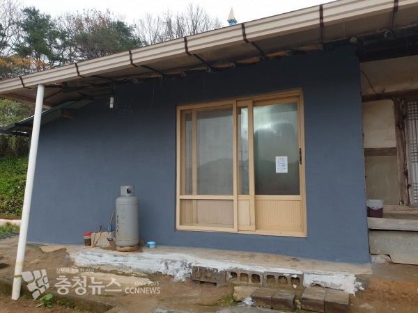 서천군 마서면 주거환경 개선사업 모습