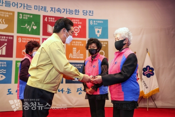 생활개선회 실적발표회