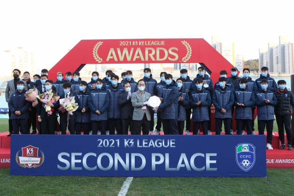 2021 K3리그 준우승