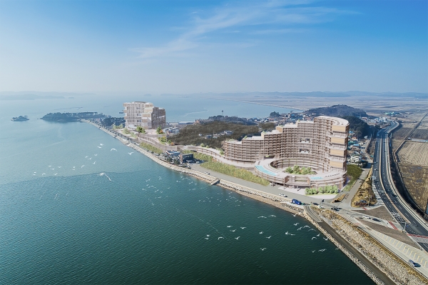 간월도관광지 개발사업 조감도