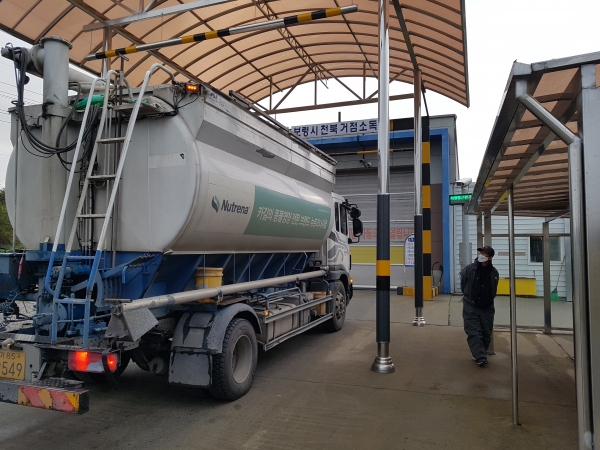 거점소독소 모습