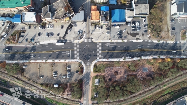 대교공원 교차로